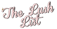 fashionlush influencer blogger fashionlush the lush list Sticker
