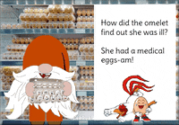 Eggs Gnome GIF
