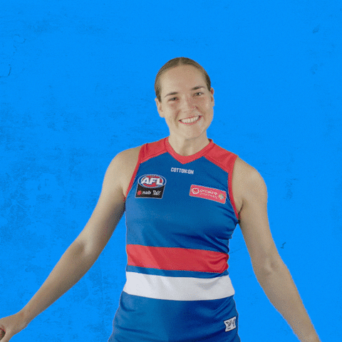 Celebration Dogs GIF by Western Bulldogs