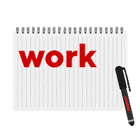 Working Office Supplies Sticker by Staples Canada