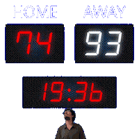 74 Home Sticker