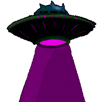Ufo Sticker