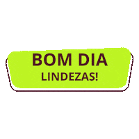 Bom Dia Sticker by Baronesa Pratas