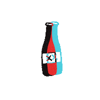 Beer Alcool Sticker by Slam Disques