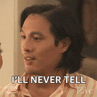 With Love Smile GIF by Amazon Prime Video