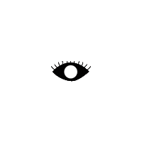 studiolawijt sun eye jamesensor artensor Sticker
