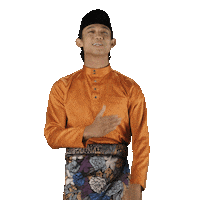 Open House Eid Mubarak Sticker by U Mobile
