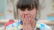 Scared Bake Off GIF by The Great British Bake Off