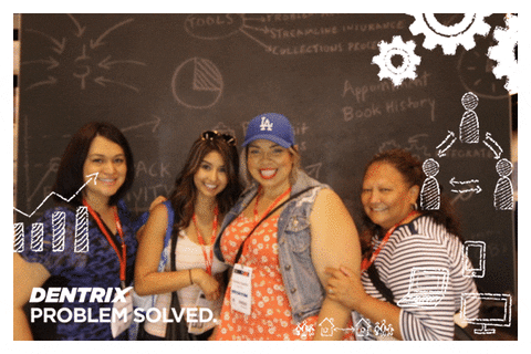 GIF by Dentrix Problem Solved Experience