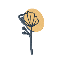 Sweet Flower Sticker by namslam