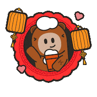 恭喜发财 Happy New Year Sticker by KOI Thé Malaysia