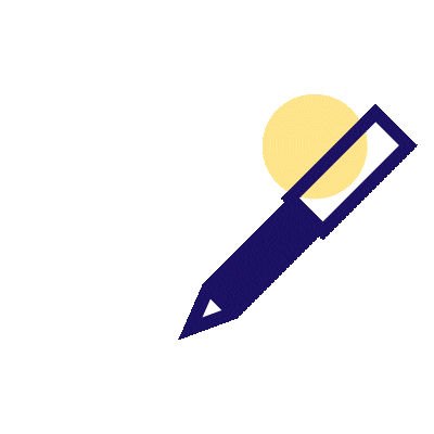 Pen Sticker by Contentsquare
