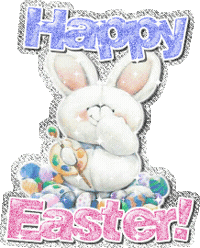 happy easter celebrate Sticker