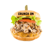 Burger Madrid Sticker by onbacon