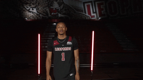 Lafayette Mens Basketball Roll Pards GIF by Lafayette Leopards