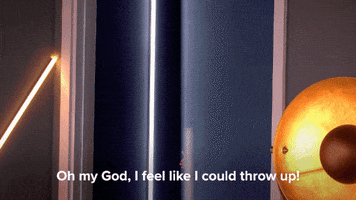 Nervous Oh My God GIF by The Circle Netflix (US)