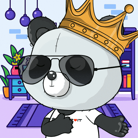 Friends Love GIF by PandaPals