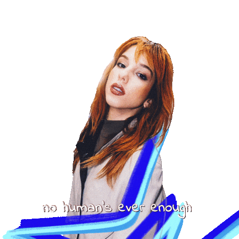 Human Sticker by SELIN