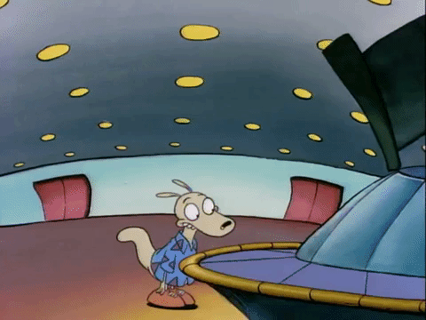 rockos modern life nicksplat GIF
