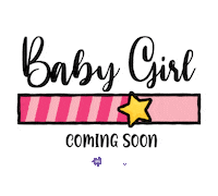 Coming Soon Girl Sticker by My Weekend Plan