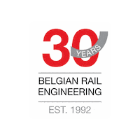 TUC_RAIL tuc rail tucrail tucrail30 belgian rail Sticker
