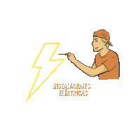 Homeppy neon lights app spain Sticker