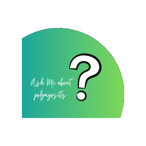 Myositis Sticker by TMA