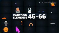 Animated Cartoon Elements 45 66