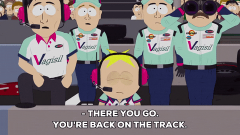 butters stotch announcer GIF by South Park 