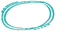 Loop Circle Sticker
