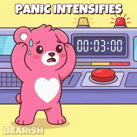 Uh Oh Omg GIF by BEARISH