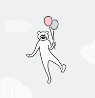 happy bear GIF