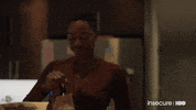 Issa Rae Smile GIF by Insecure on HBO