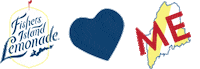 Maine Sticker by Fishers Island Lemonade