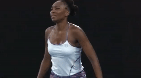 venus williams tennis GIF by Australian Open