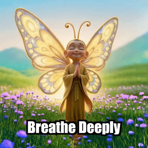 Peace Movement GIF by BuddhaFlyJourney