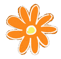 Flower 花 Sticker