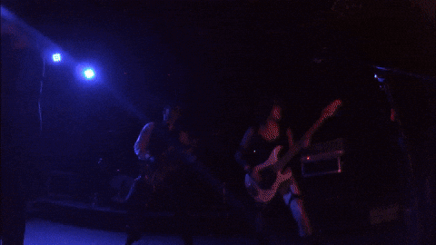 Drumming Rock Show GIF by Marquis of Vaudeville