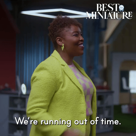 We're Running Out Of Time