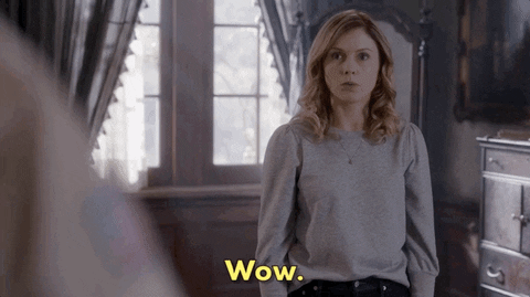 Oh My God Reaction GIF by CBS