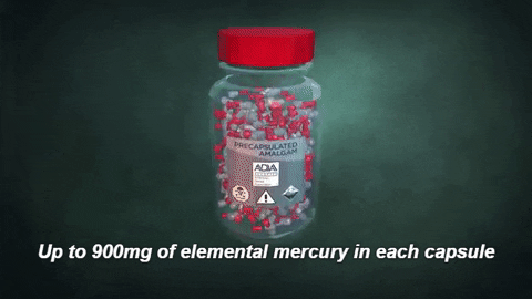 mercury GIF by IAOMT