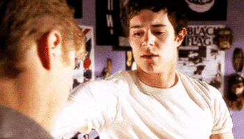 the oc ryan atwood and seth cohen GIF
