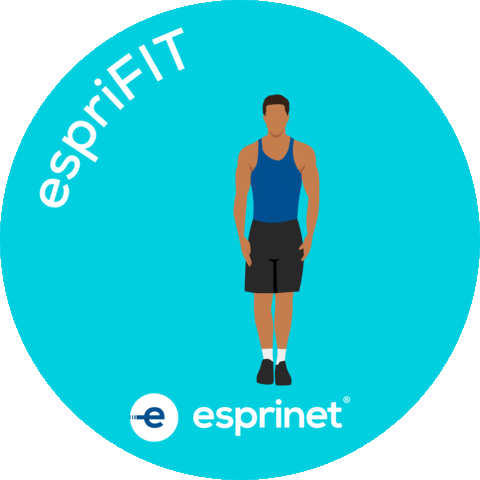 Sport Running Sticker by Esprinet Group