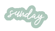 ajenericadventure weekend sunday day of the week jeneric Sticker