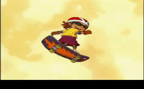 rocket power nicksplat GIF