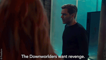 revenge uprising GIF by Shadowhunters
