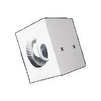 COLLAPSEjpn morpheus collapsejpn boxhead sheephead Sticker