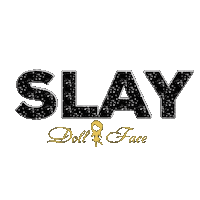 Doll_face makeup artist slay mua Sticker