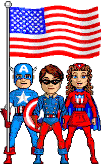 miss america page STICKER