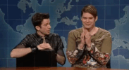 bill hader snl GIF by Saturday Night Live